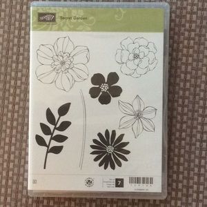 StampinUp Secret Garden Stamp Set